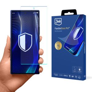 Verre incassable pour Samsung Galaxy Z Fold 8 - 3mk FlexibleGlass Pro