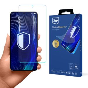 Verre incassable pour Samsung Galaxy S26 FE - 3mk FlexibleGlass Pro