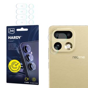 Verre de protection d'objectif pour l'appareil photo de Realme 16 Pro 5G - 3mk HARDY® Fusion Lens Protection™
