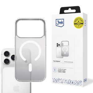 Étui pour Apple iPhone 17 Pro Max/ 18 Pro Max - 3mk Frosty MagCase Blanc
