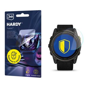 Verre hybride pour smartwatch Garmin Enduro 3 - 3mk HARDY® Fusion Watch Protection™