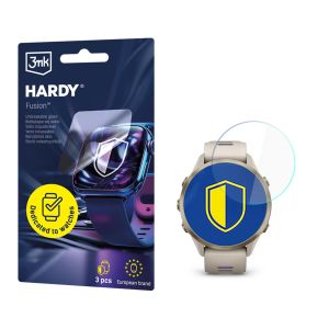 Film de protection pour montre connectée Garmin Forerunner 970 (47mm) - 3mk Watch Protection