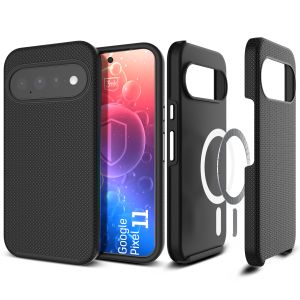 Coque blindée avec MagSafe pour Google Pixel 11 - 3mk HARDY® Shockproof MagCase™