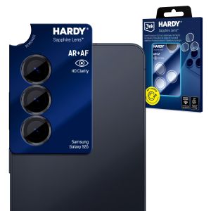 Verre saphir pour objectif Samsung Galaxy S26 - 3mk HARDY® Sapphire Lens™