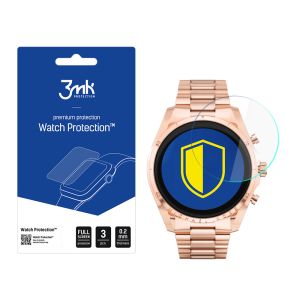 Verre de protection pour montre connectée Michael Kors Gen 6 Bradshaw - 3mk Watch Protection