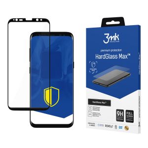 Verre trempé renforcé pour Samsung Galaxy S8/S9 - 3mk HardGlass Max