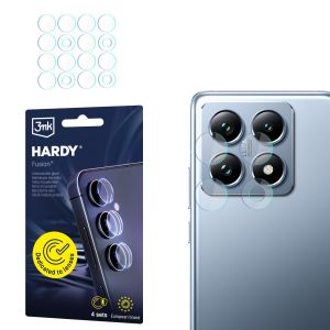 Verre de protection d'objectif pour l'appareil photo de Xiaomi 14T / 14T Pro - 3mk HARDY® Fusion Lens Protection™