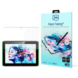 Folie de protection pour Yeahlink CTP25 - 3mk Paper Feeling (2 pièces)