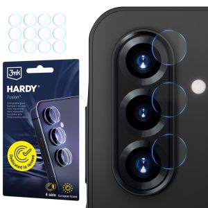 Verre de protection d'objectif pour l'appareil photo de Samsung Galaxy A27 5G - 3mk HARDY® Fusion Lens Protection™