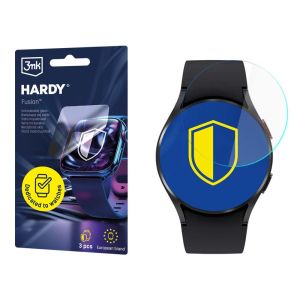 Verre hybride pour smartwatch Samsung Galaxy Watch 4 44mm - 3mk HARDY® Fusion Watch Protection™