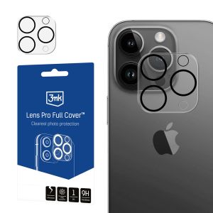 Protection de caméra renforcée pour Apple iPhone 11 Pro - 3mk Lens Pro Full Cover