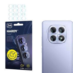 Verre de protection d'objectif pour l'appareil photo de Redmi Note 15 Pro 4G - 3mk HARDY® Fusion Lens Protection™