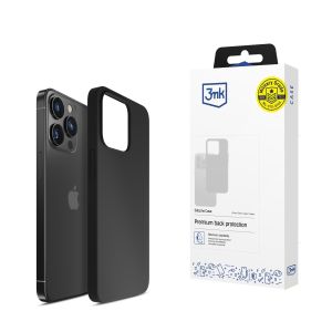 Coque pour Apple iPhone 16 Pro Max - Etui 3mk Silicone Noir