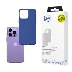 Etui do Apple iPhone 14 Pro - 3mk Matt Case Blueberry