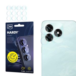 Verre de protection d'objectif pour l'appareil photo de Honor X5C Plus 4G - 3mk HARDY® Fusion Lens Protection™