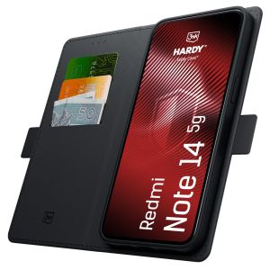 Étui Flip pour Redmi Note 14 5G – 3mk HARDY® Foldy Case™