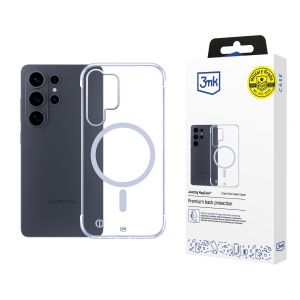 Coque ultra-légère pour Samsung Galaxy S26 Ultra - 3mk Just20g MagCase™