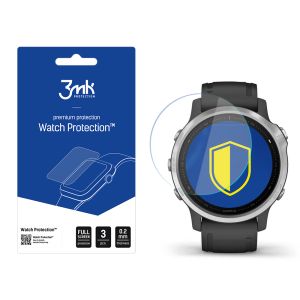 Verre de protection pour montre connectée Garmin Fenix 6s - 3mk Watch Protection