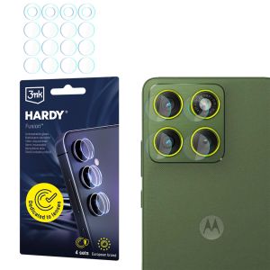Verre de protection d'objectif pour l'appareil photo de Motorola Edge 70 - 3mk HARDY® Fusion Lens Protection™