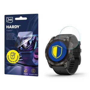 Verre hybride pour smartwatch Garmin Fenix 7X Pro Solar - 3mk HARDY® Fusion Watch Protection™