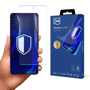 Verre incassable pour Motorola Moto G86 / G86 Power - 3mk FlexibleGlass Pro