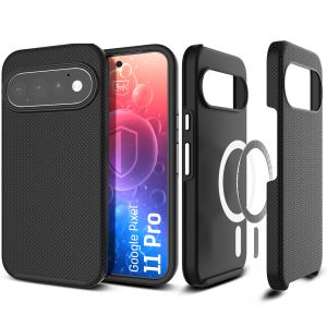 Coque blindée avec MagSafe pour Google Pixel 11 Pro - 3mk HARDY® Shockproof MagCase™