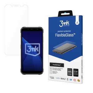 Verre hybride incassable pour Ulefone Power Armor 16 Pro / 16S - 3mk FlexibleGlass