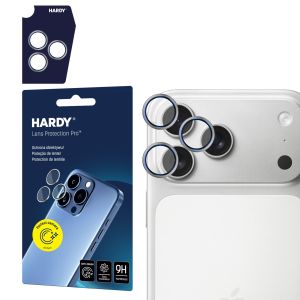 Protection de l'objectif pour Apple iPhone 17 Pro/ iPhone 17 Pro Max - HARDY Lens Protection Pro  Titanium Gray