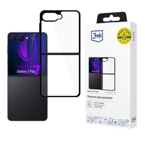 Coque pour Samsung Galaxy Z Flip 7 - 3mk Satin Armor Case+ Flip