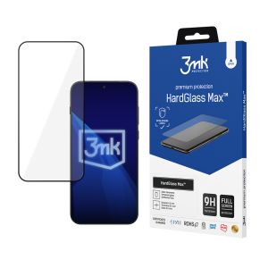 Verre trempé renforcé pour OnePlus 15 5G - 3mk HardGlass Max