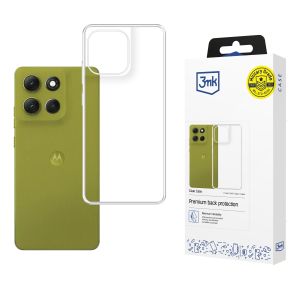 Etui na Motorola Moto G86 Power - 3mk Clear Case