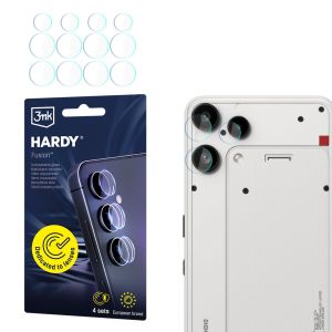 Verre de protection d'objectif pour l'appareil photo de Nothing Phone (3a) Lite - 3mk HARDY® Fusion Lens Protection™