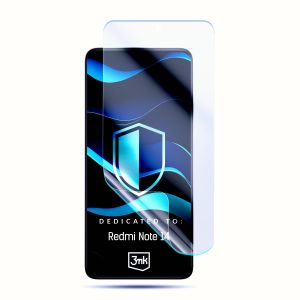 Verre hybride incassable pour Redmi Note 14 5G - 3mk FlexibleGlass