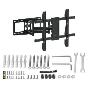 Support mural pour téléviseurs 55–90 pouces 3mk HARDY® StableMount 75™ - réglable, pivotant, VESA, jusqu'à 75 kg