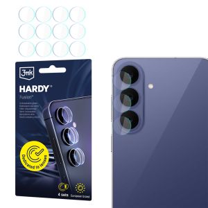Verre de protection d'objectif pour l'appareil photo de Samsung Galaxy S26 FE - 3mk HARDY® Fusion Lens Protection™