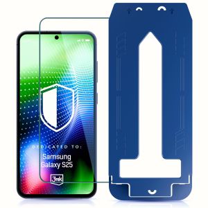 Verre trempé pour Samsung Galaxy S25 -  3mk HARDY® Ultra Glass™