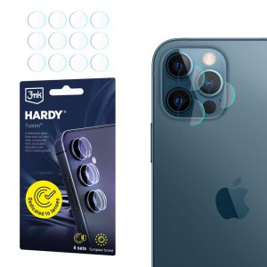 Verre de protection d'objectif pour l'appareil photo de Apple iPhone 12 Pro - 3mk HARDY® Fusion Lens Protection™