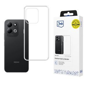 Coque transparente pour Redmi Note 17 4G/5G - 3mk Clear Case