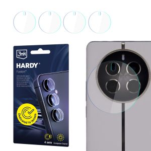 Verre de protection d'objectif pour l'appareil photo de Realme 12 Pro/12 Pro+ - 3mk HARDY® Fusion Lens Protection™