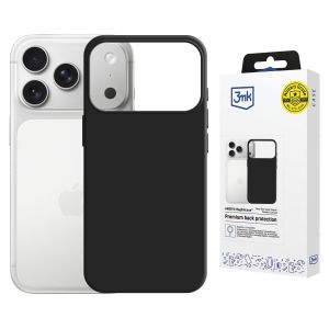 Étui de luxe pour Apple iPhone 17 Pro/ 18 Pro - 3mk HARDY MagSilicone Graphite