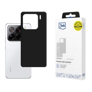 Coque pour Xiaomi 15 - Etui 3mk Silicone Noir