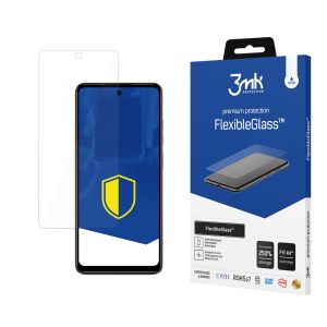 Verre hybride incassable pour Motorola Moto E14 - 3mk FlexibleGlass