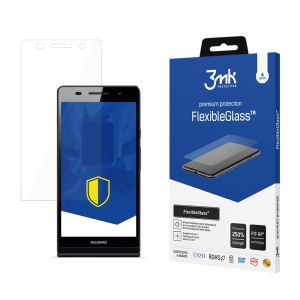 Verre hybride incassable pour Samsung Galaxy M13 4G - 3mk FlexibleGlass