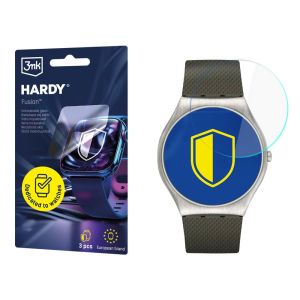 Verre hybride pour smartwatch Swatch Skinearth - 3mk HARDY® Fusion Watch Protection™