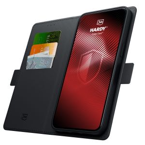 Étui Flip pour Samsung Galaxy S26 FE – 3mk HARDY® Foldy Case™