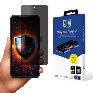 Film anti-espion pour Ulefone Armor 28 Ultra - 3mk Silky Matt Privacy