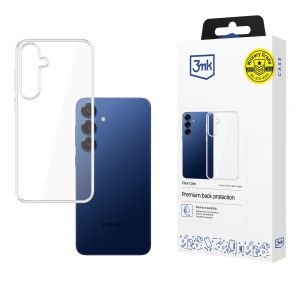 Coque pour Samsung Galaxy S25 FE - 3mk Clear Case