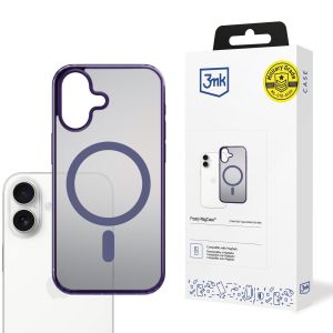 Étui do Apple iPhone 17 - 3mk Frosty MagCase Violet