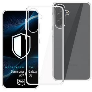 Coque transparente pour Samsung Galaxy A37 – 3mk HARDY® Vision Case™