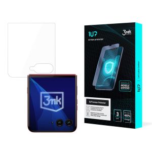 Film de protection pour Motorola Razr 60 Ultra - protecteur d'écran 3mk 1UP (3 pièces)